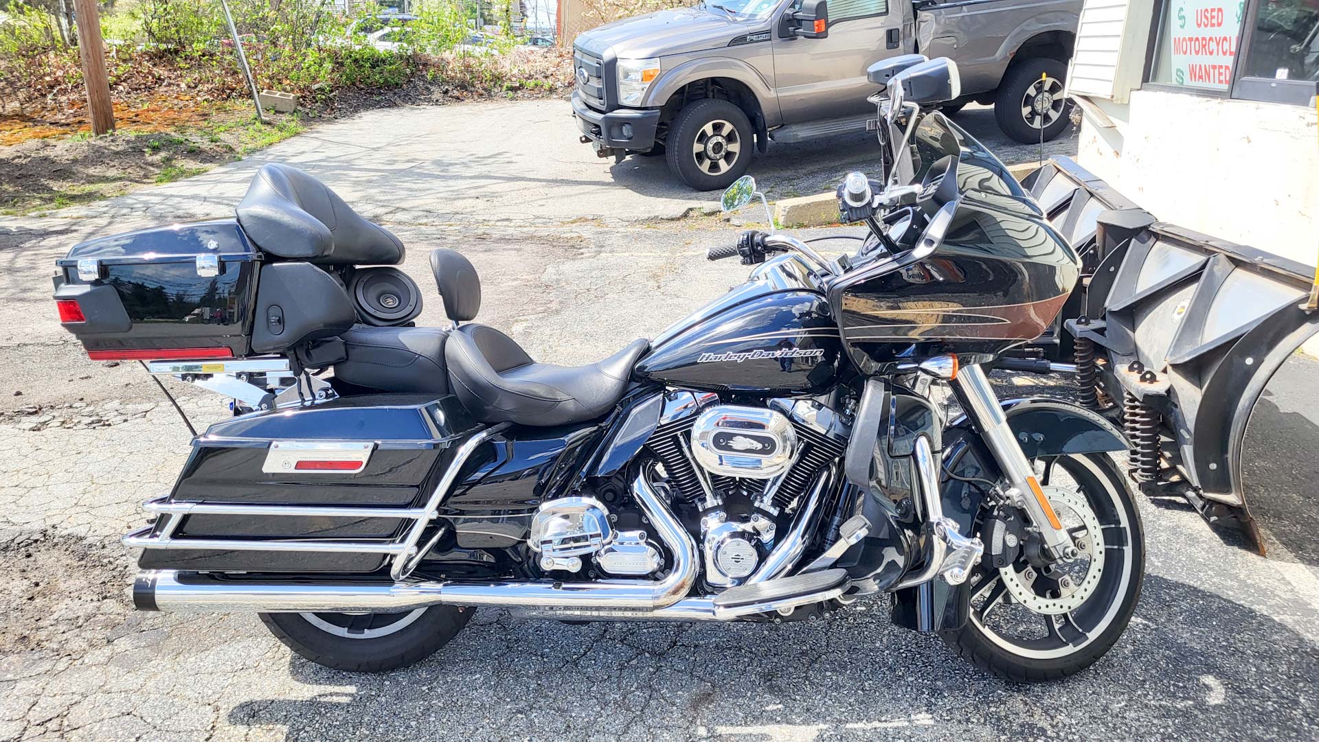  2013 Harley Davidson Road Glide FLTRX